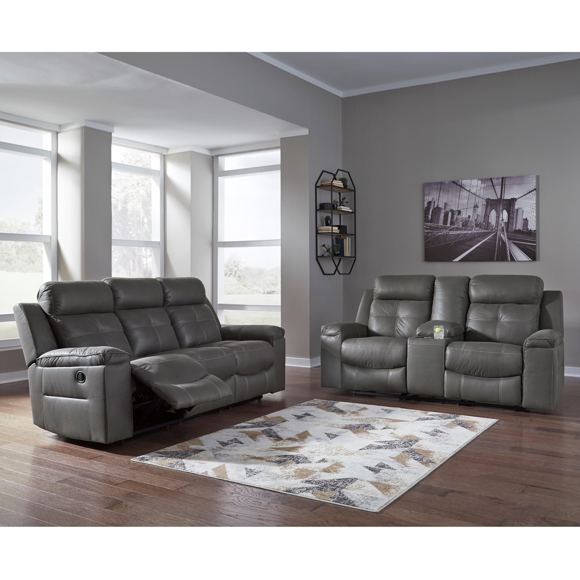 Signature Design by Ashley Jesolo 86705 Living Room Group 1 Reclining